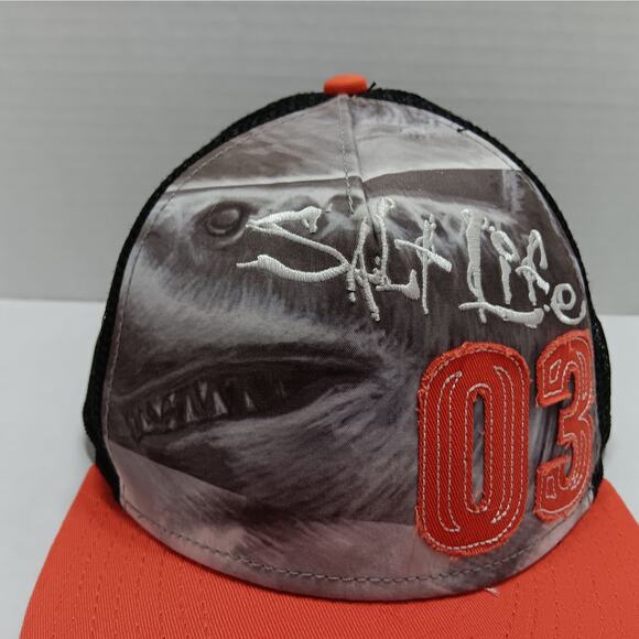 Salt Life Trucker Hat Cap Mesh‎ Back Snapback Adjustable - Picture 2 of 9